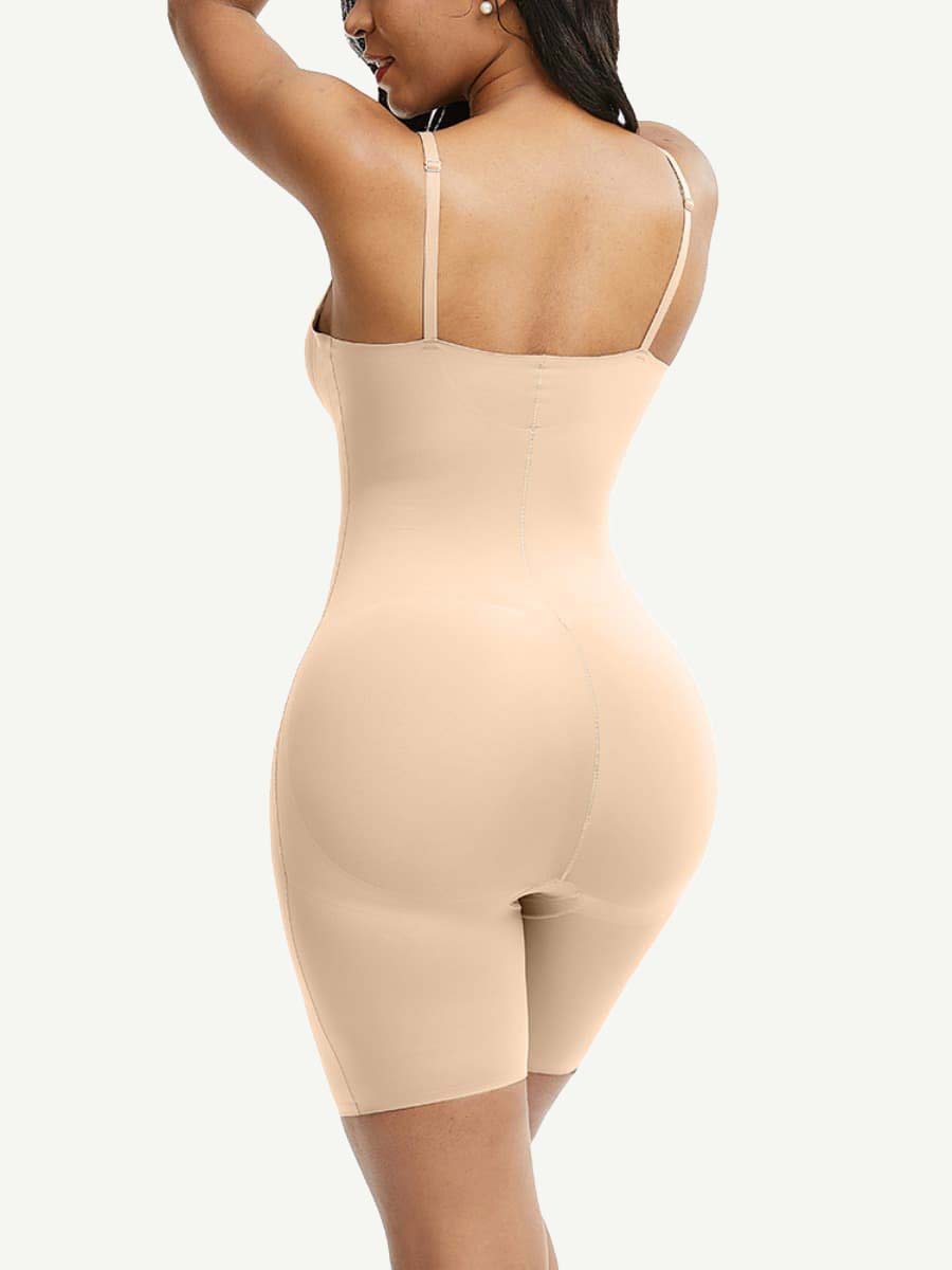 Ultra-Light Adjustable Body Shaper with Tummy Control