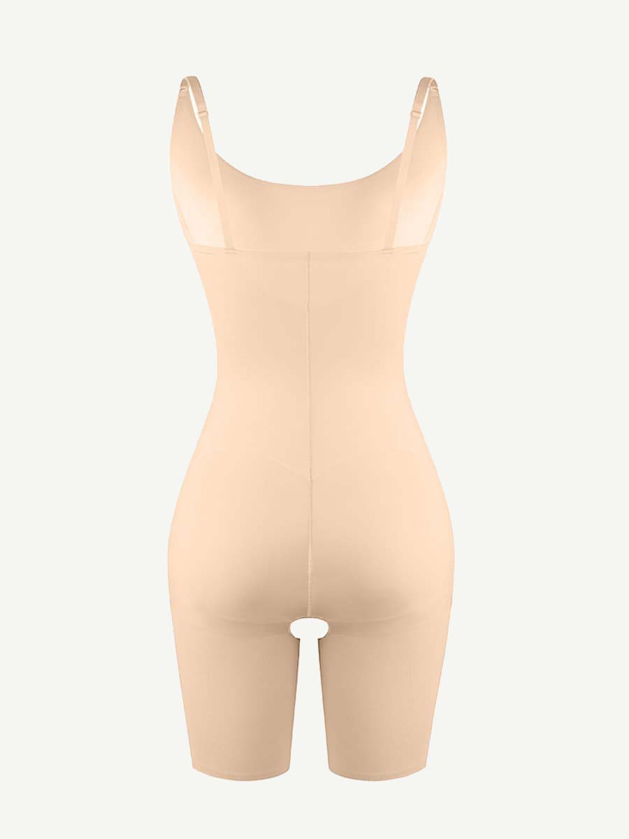 Ultra-Light Adjustable Body Shaper with Tummy Control