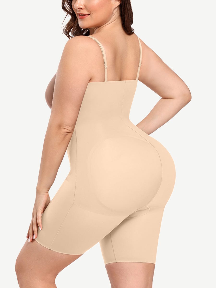 Ultra-Light Adjustable Body Shaper with Tummy Control