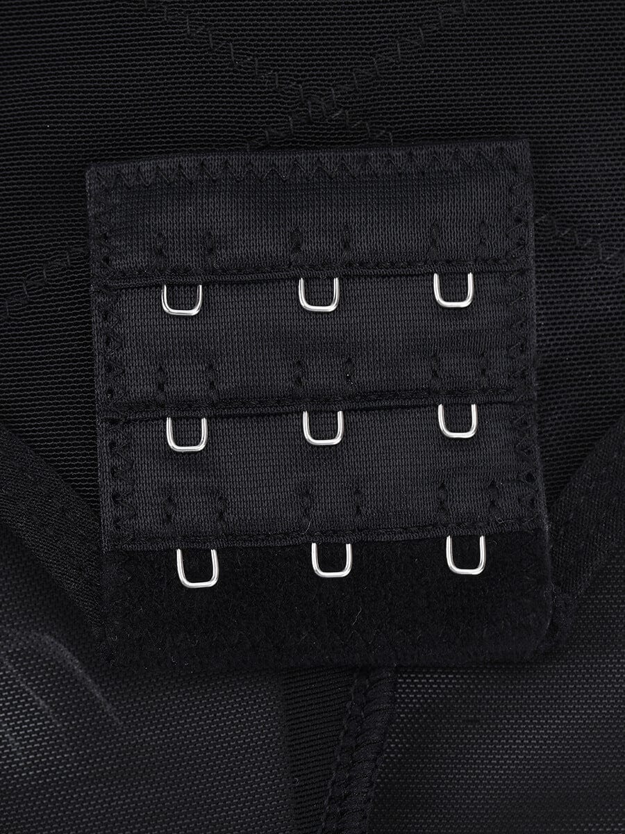 Abdominal Control Crossover Panties with Butt-Lifting Design