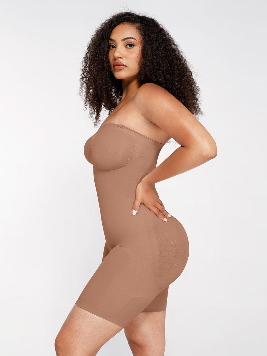 Ultimate Strapless Shapewear with Tummy Control & Butt Lift