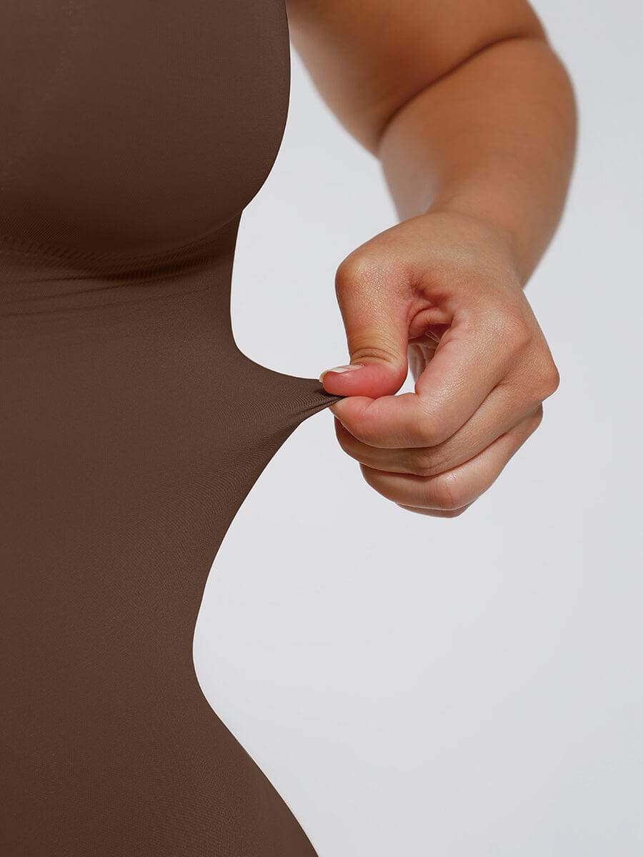 Seamless Body-Sculpting Shapewear Briefs with Tummy Control