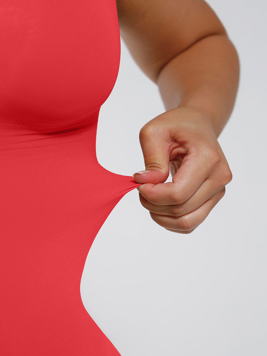 Seamless Body-Sculpting Shapewear Briefs with Tummy Control