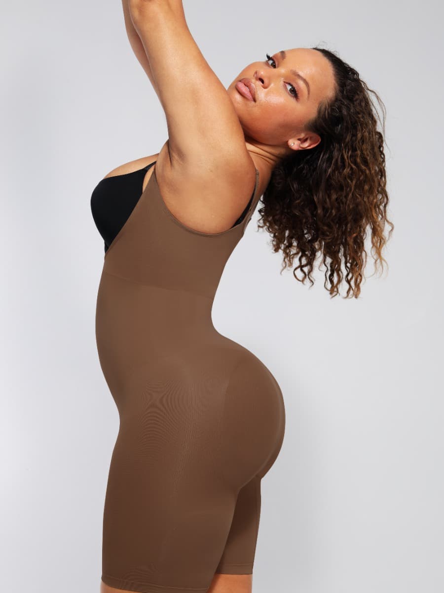Seamless One-Piece Shapewear - Tummy Control & Hip Lift