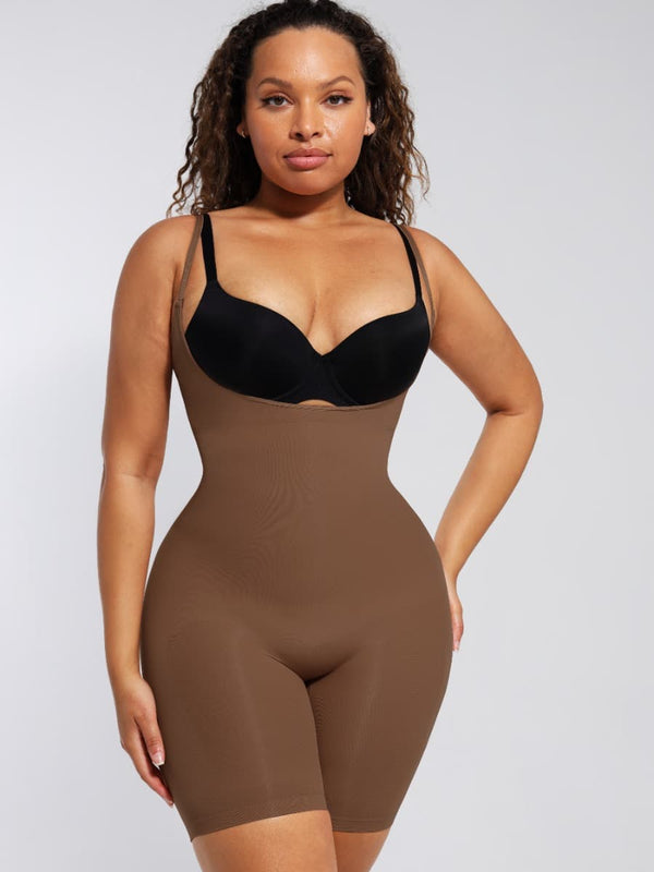 Seamless One-Piece Shapewear - Tummy Control & Hip Lift