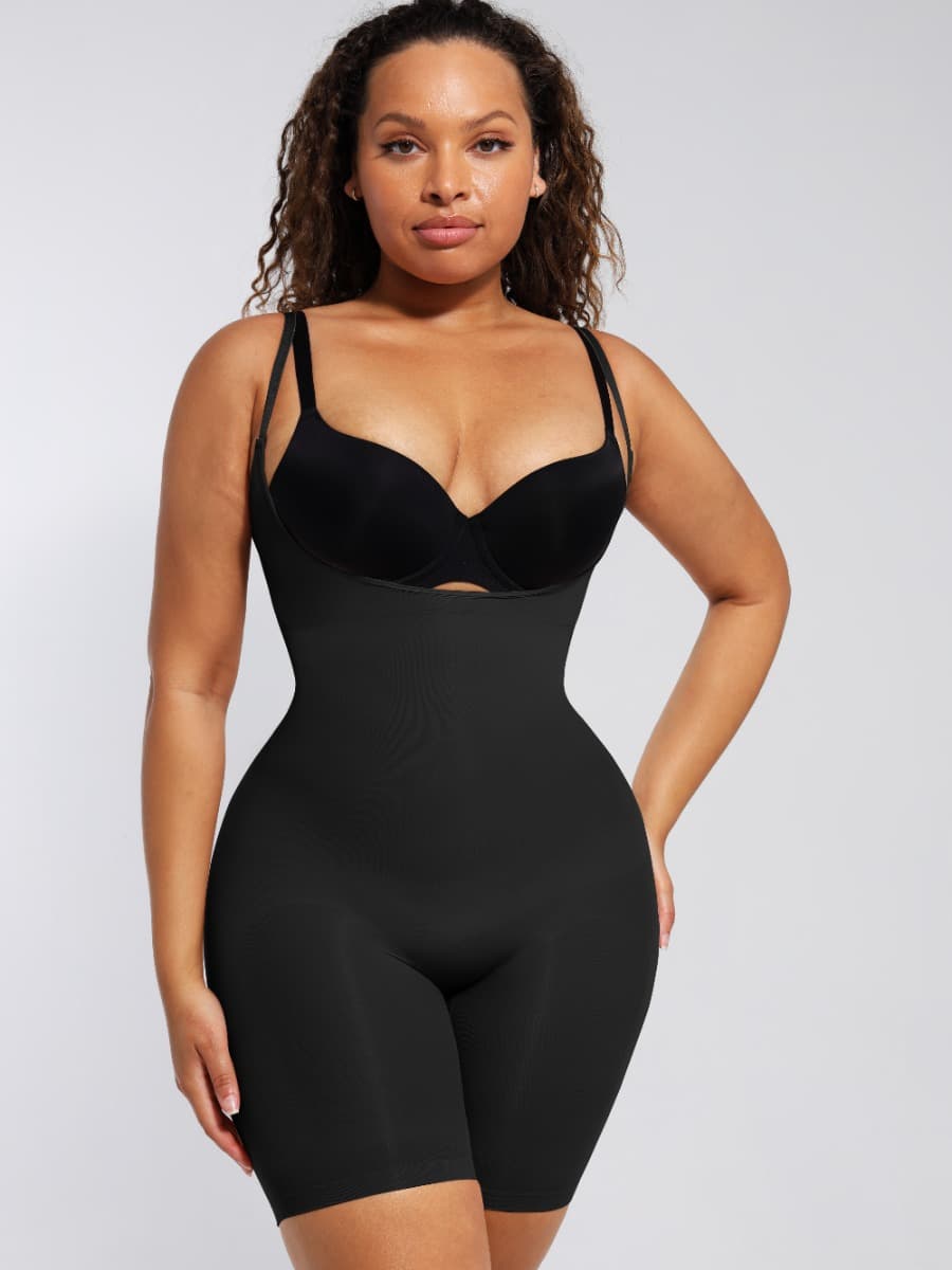 Seamless One-Piece Shapewear - Tummy Control & Hip Lift