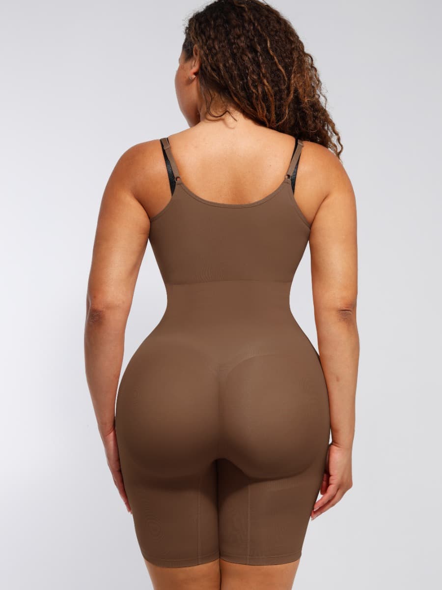 Seamless One-Piece Shapewear - Tummy Control & Hip Lift