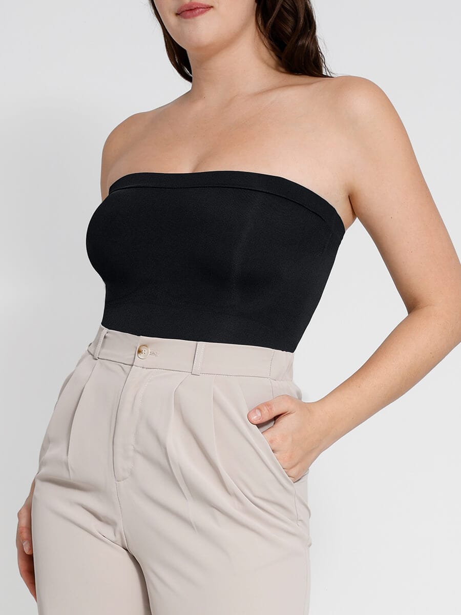 Eco-Friendly Thong Bodysuit with Removable Straps