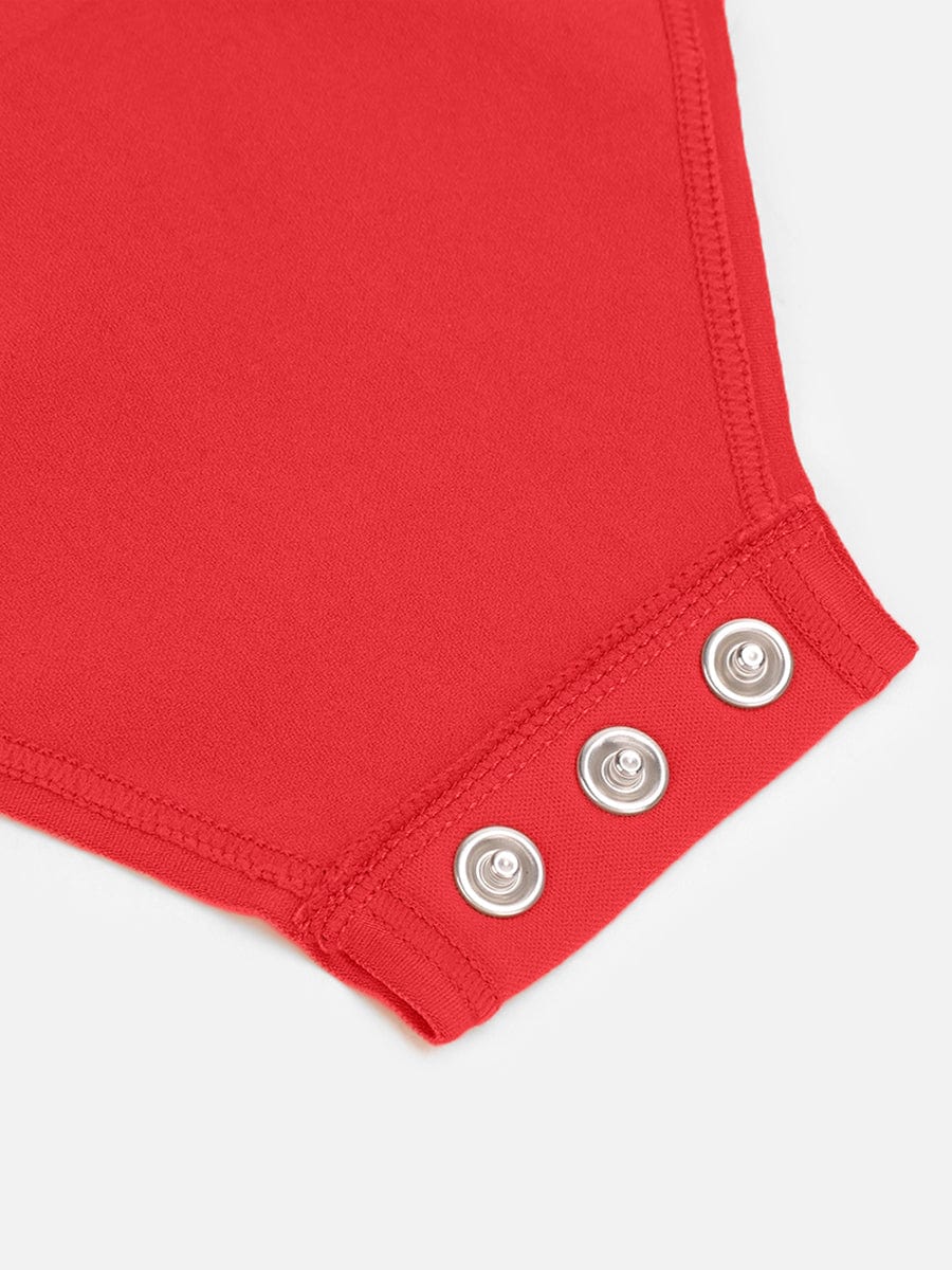Seamless Long Sleeve Comfort & Control Thong Bodysuit