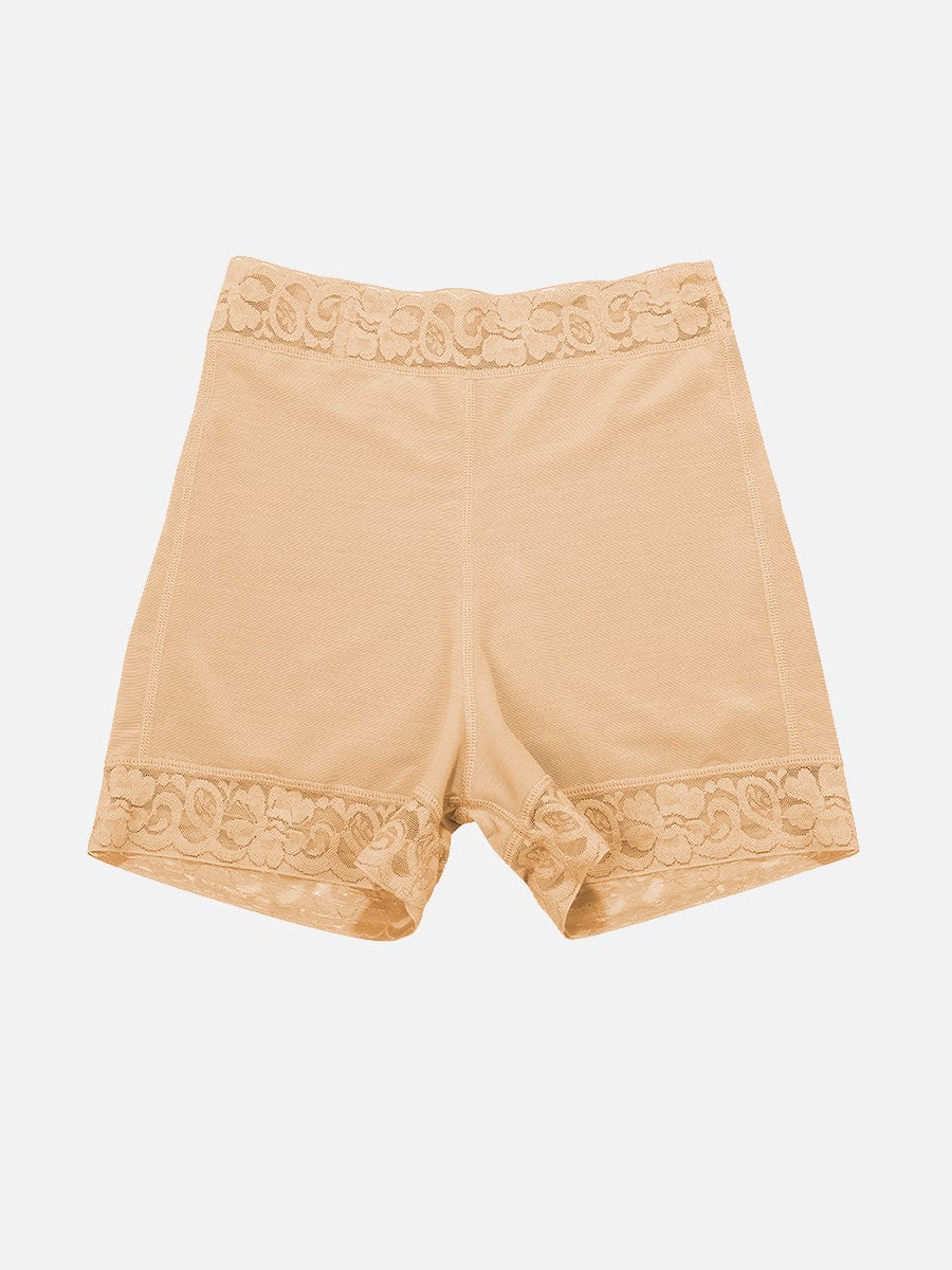 High Waist Lace Butt Lifter Panty - Smooth & Enhance Your Curves