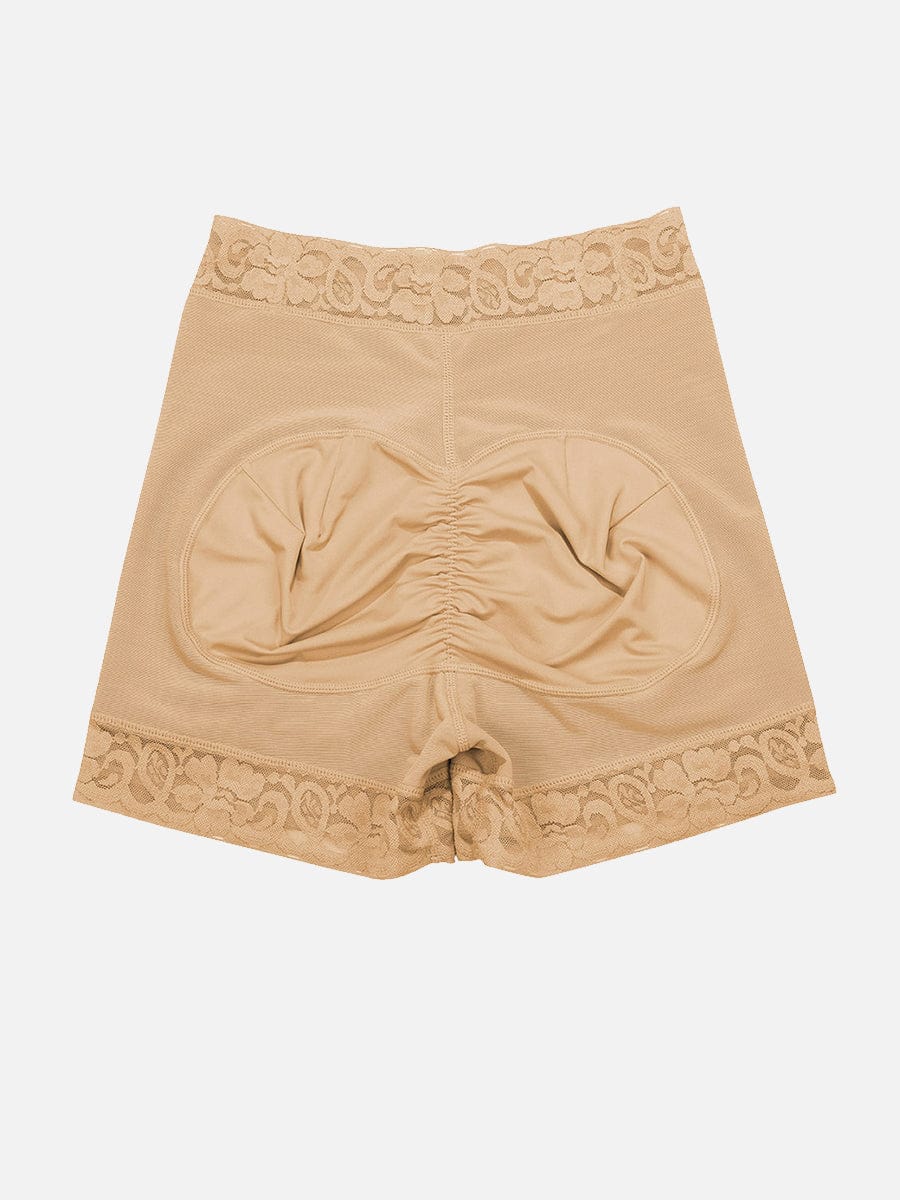 High Waist Lace Butt Lifter Panty - Smooth & Enhance Your Curves