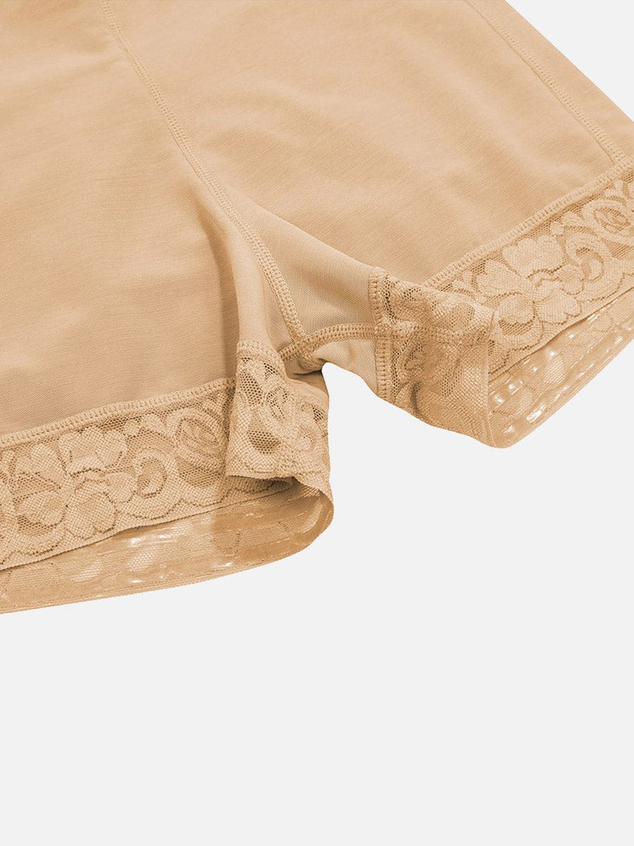 High Waist Lace Butt Lifter Panty - Smooth & Enhance Your Curves