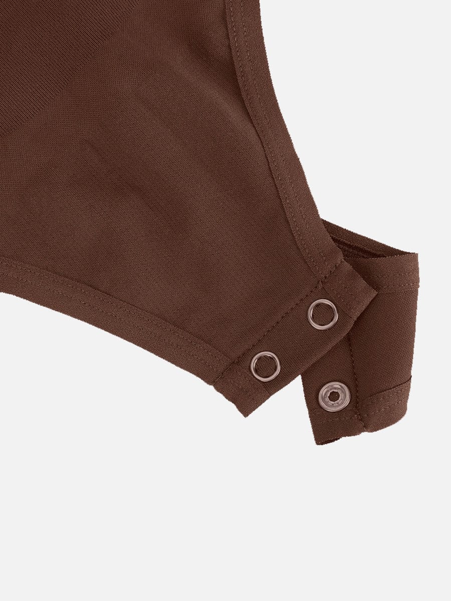 Eco-Friendly Seamless Belly Control Thong Bodysuit