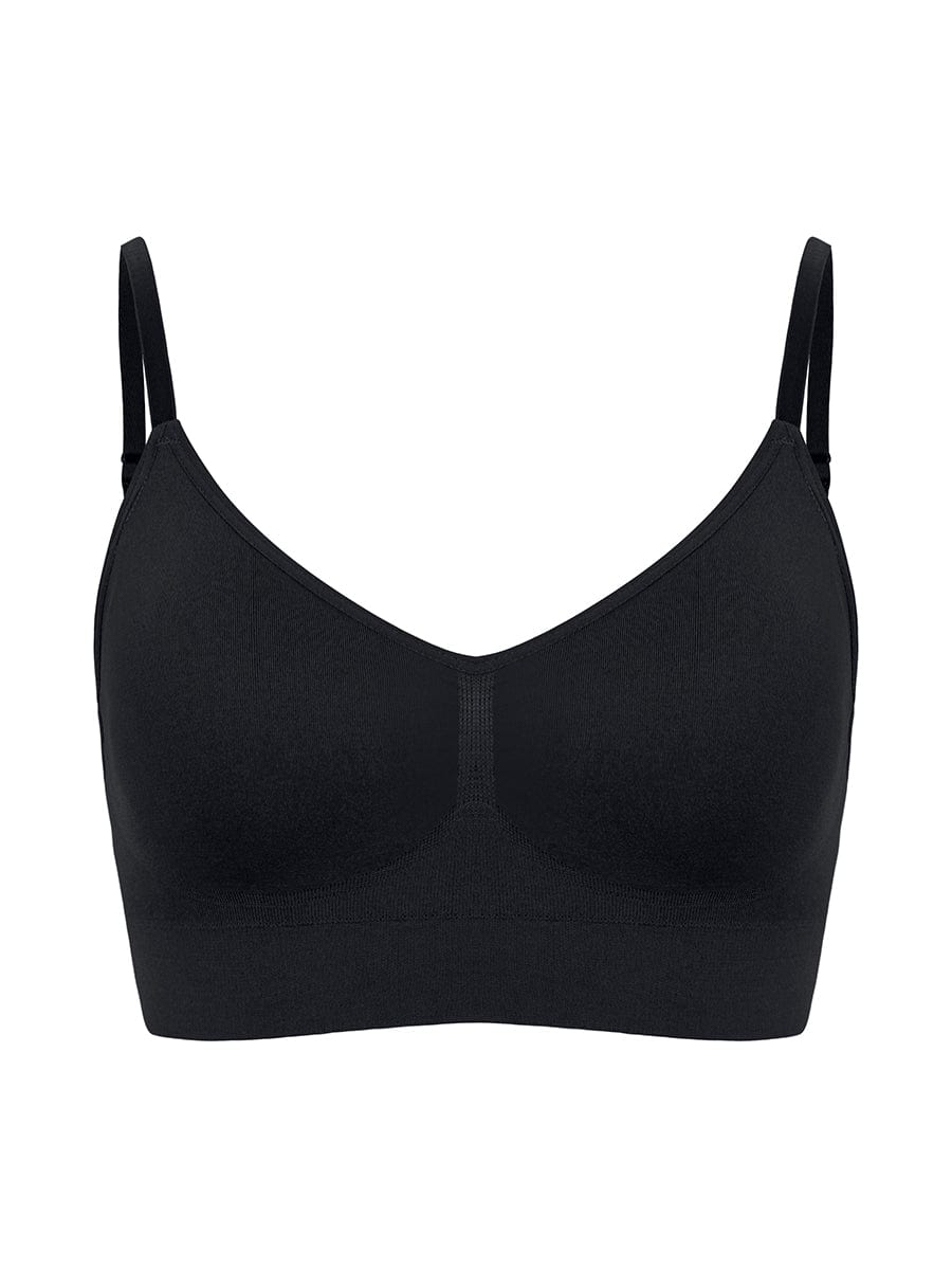 Adjustable Strap Push-Up Shapewear Bra
