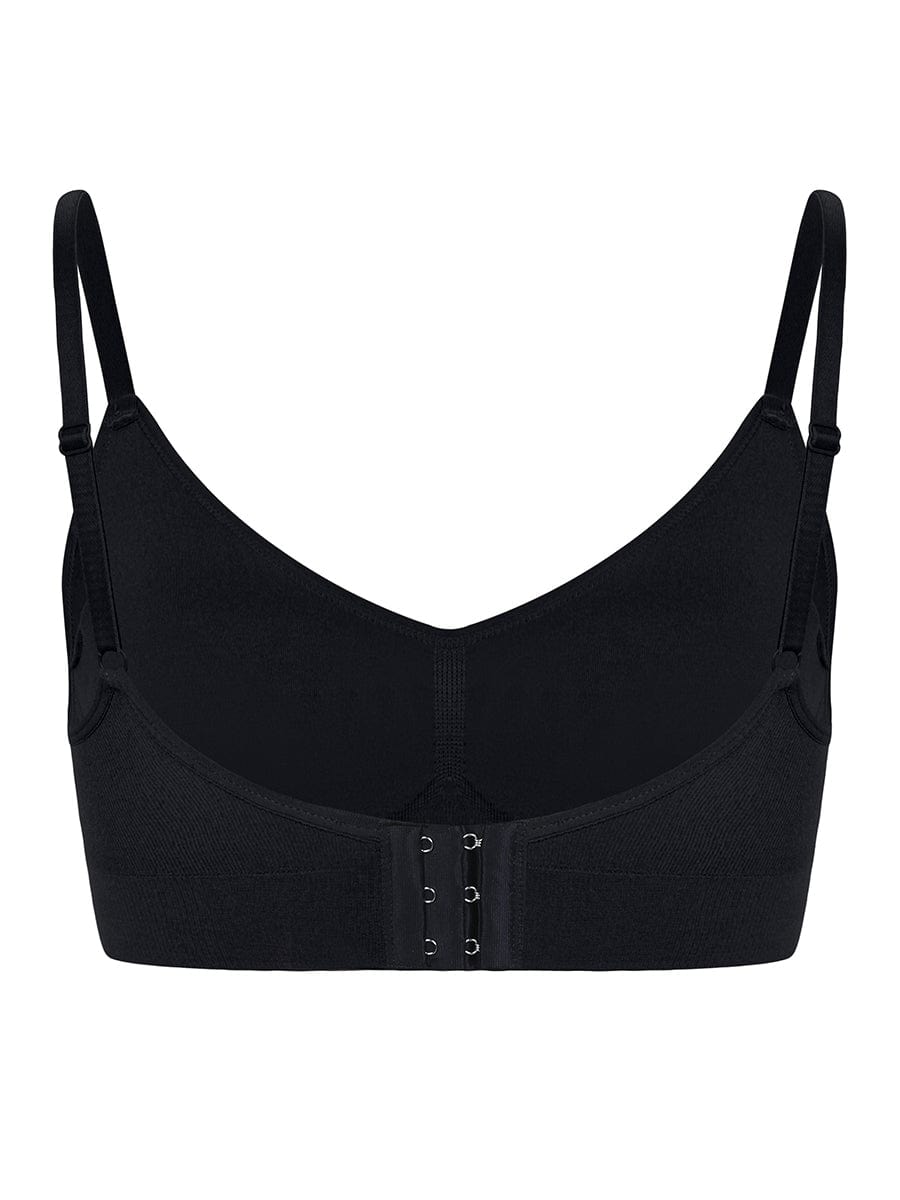 Adjustable Strap Push-Up Shapewear Bra