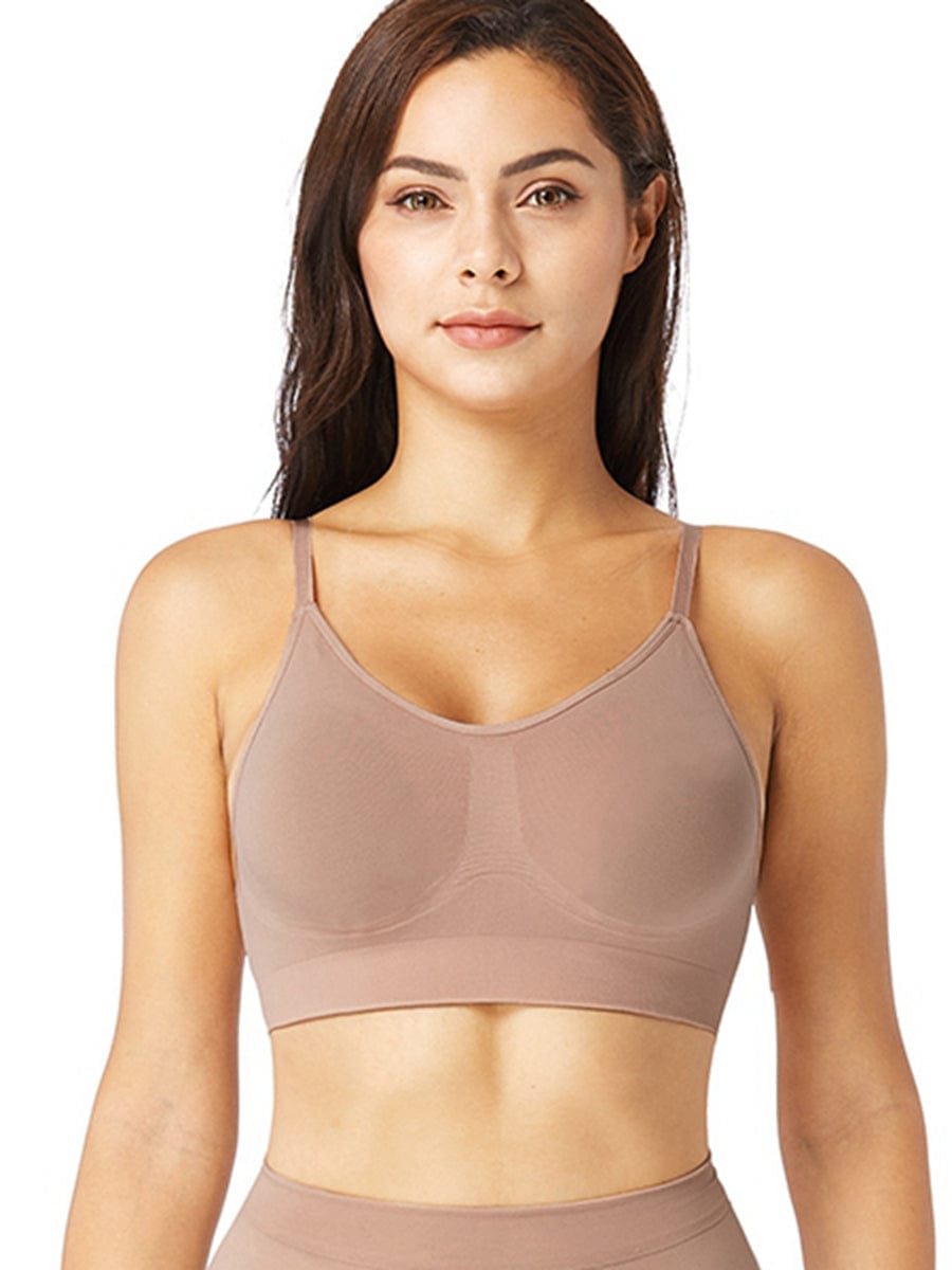 Adjustable Strap Push-Up Shapewear Bra
