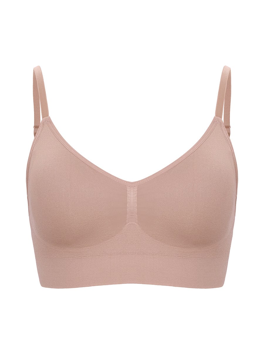 Adjustable Strap Push-Up Shapewear Bra