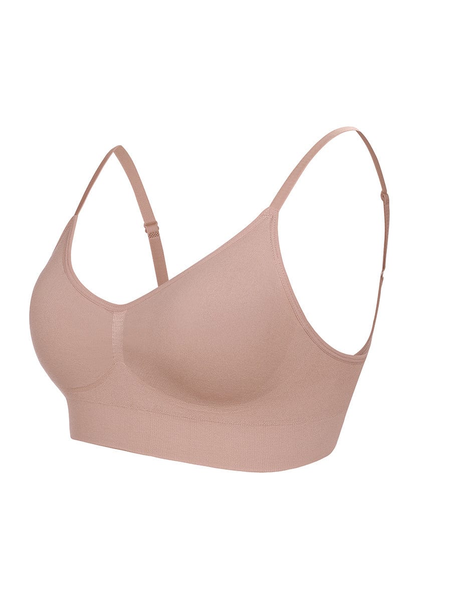 Adjustable Strap Push-Up Shapewear Bra