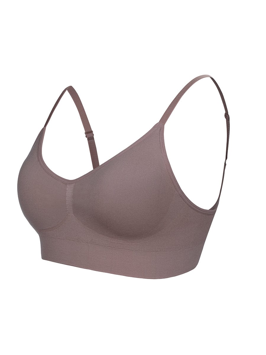 Adjustable Strap Push-Up Shapewear Bra