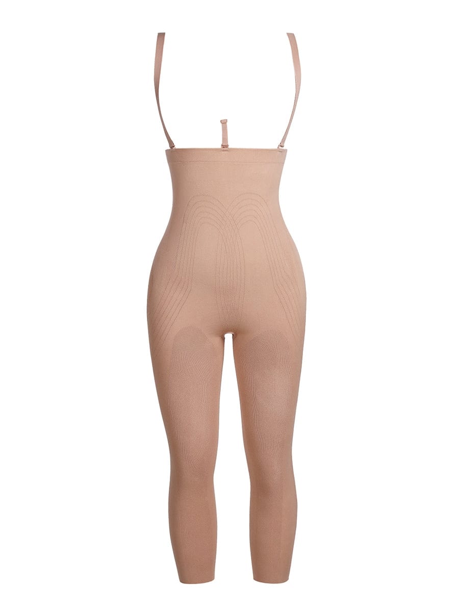 Black Plus Size Full Body Shaper for a Smooth Silhouette