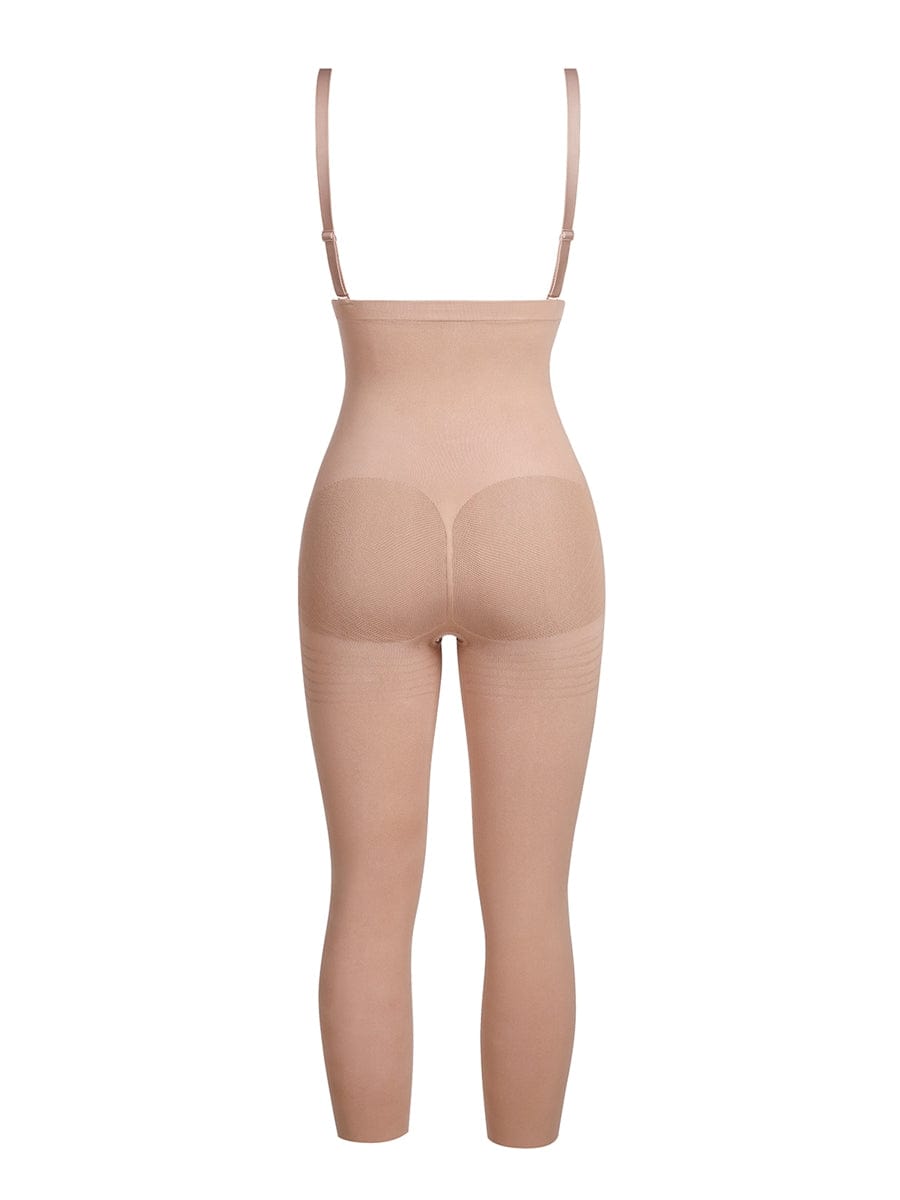 Black Plus Size Full Body Shaper for a Smooth Silhouette