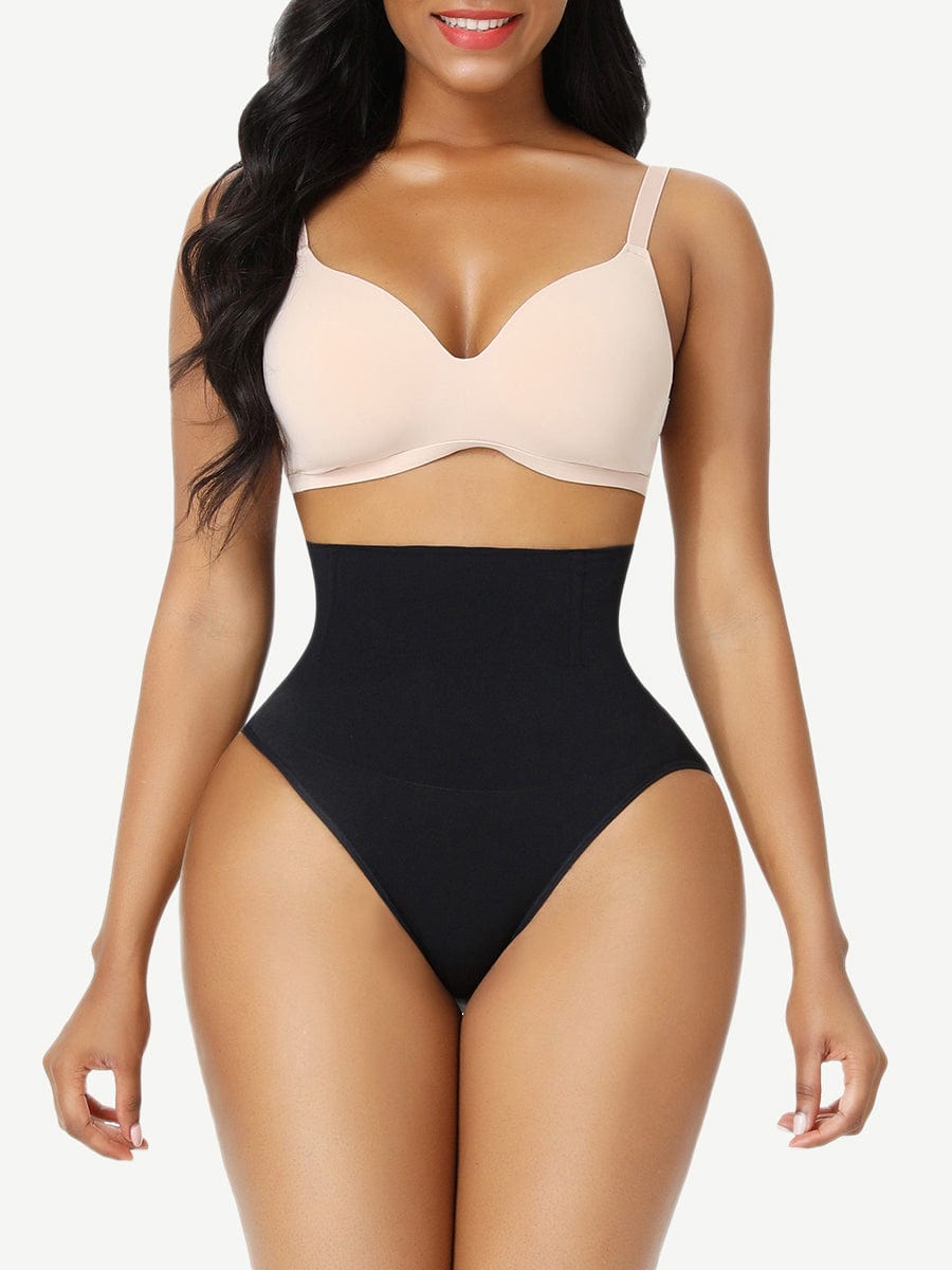 Seamless High Waist Tummy Control Shaping Panties