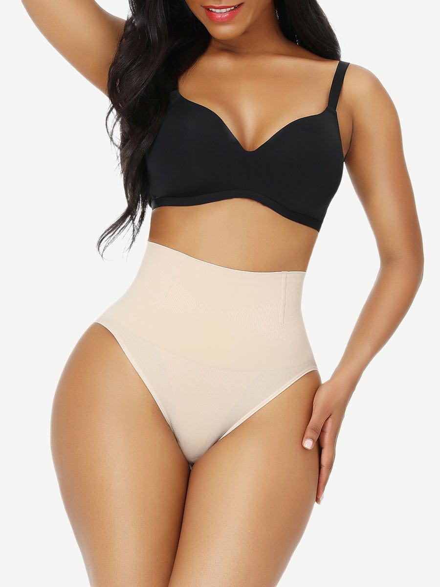 Seamless High Waist Tummy Control Shaping Panties