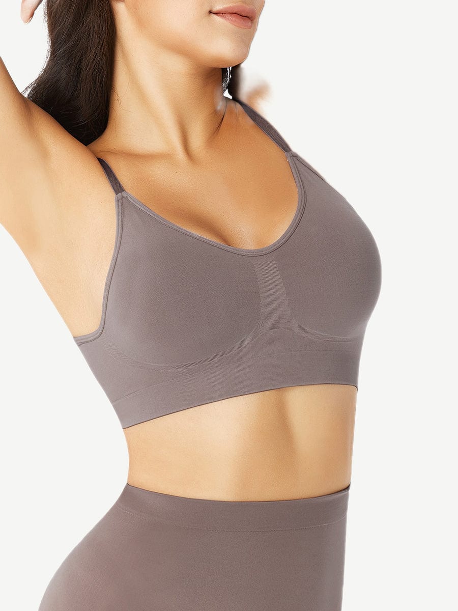 Adjustable Strap Push-Up Shapewear Bra