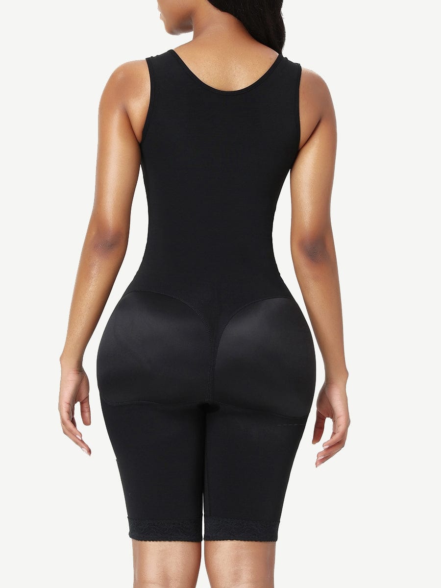 Post-Surgery Lace Body Shaper with Tummy Control
