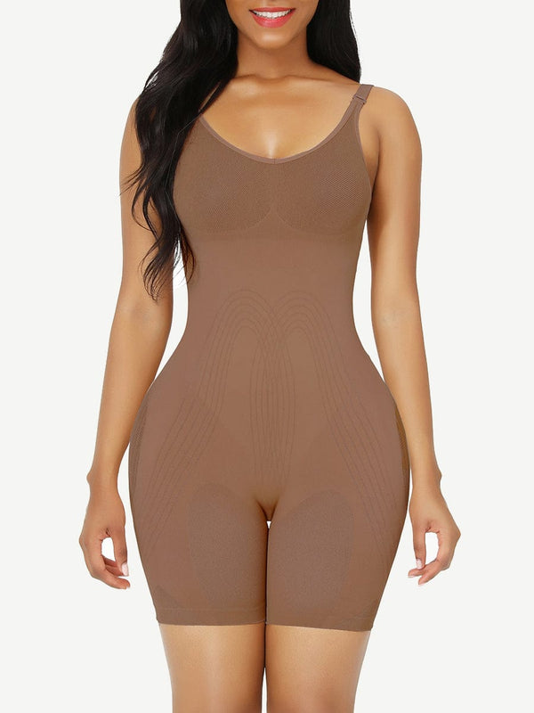 Sculpt Your Silhouette: Seamless Low Back Full Body Shapewear