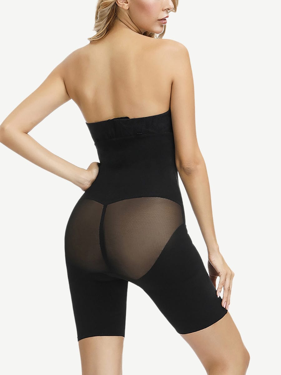 Cross Compression Tummy Control Shaping Pants