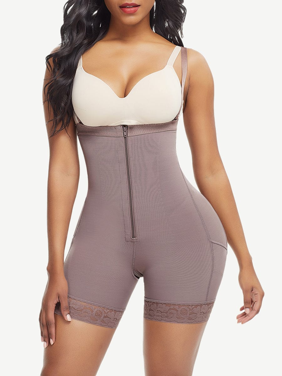 Curve Perfection Post-Surgical Buttock Lifter with Detachable Straps