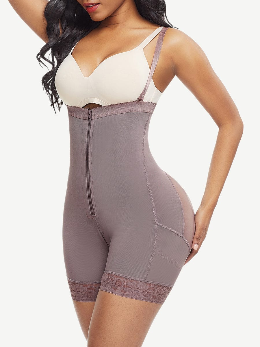 Curve Perfection Post-Surgical Buttock Lifter with Detachable Straps