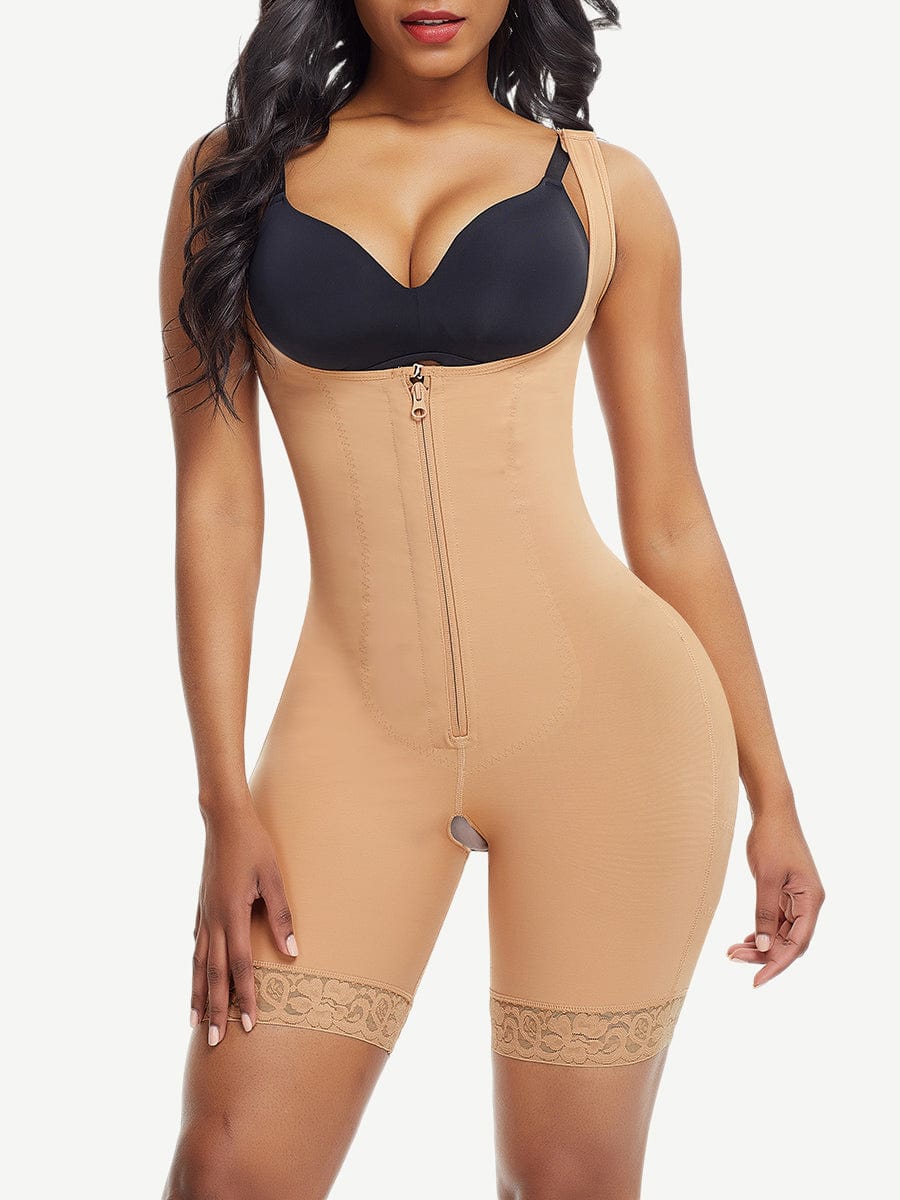 Post Surgery Power Tummy Control Full Body Shaper