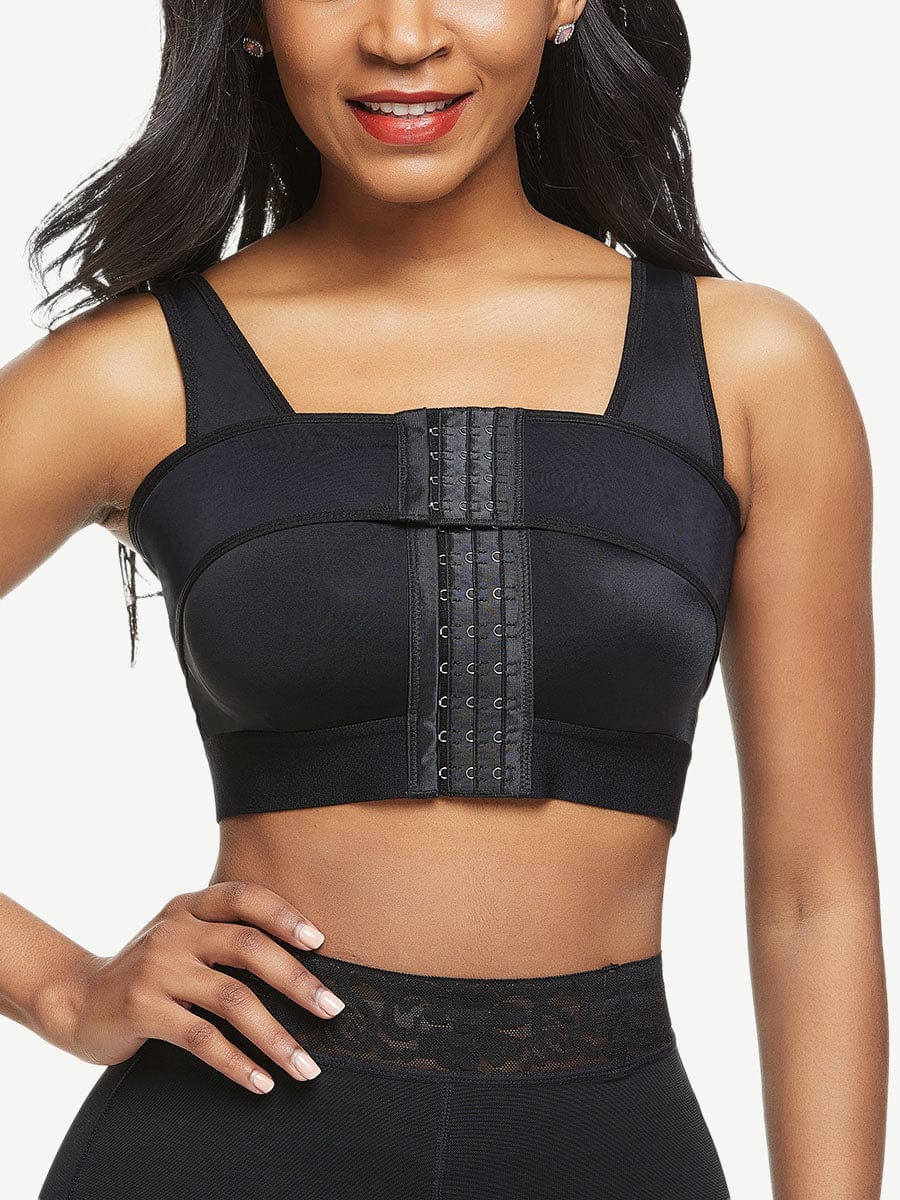 Sculpt & Support: Plus Size Post-Surgical Posture Perfect Bra