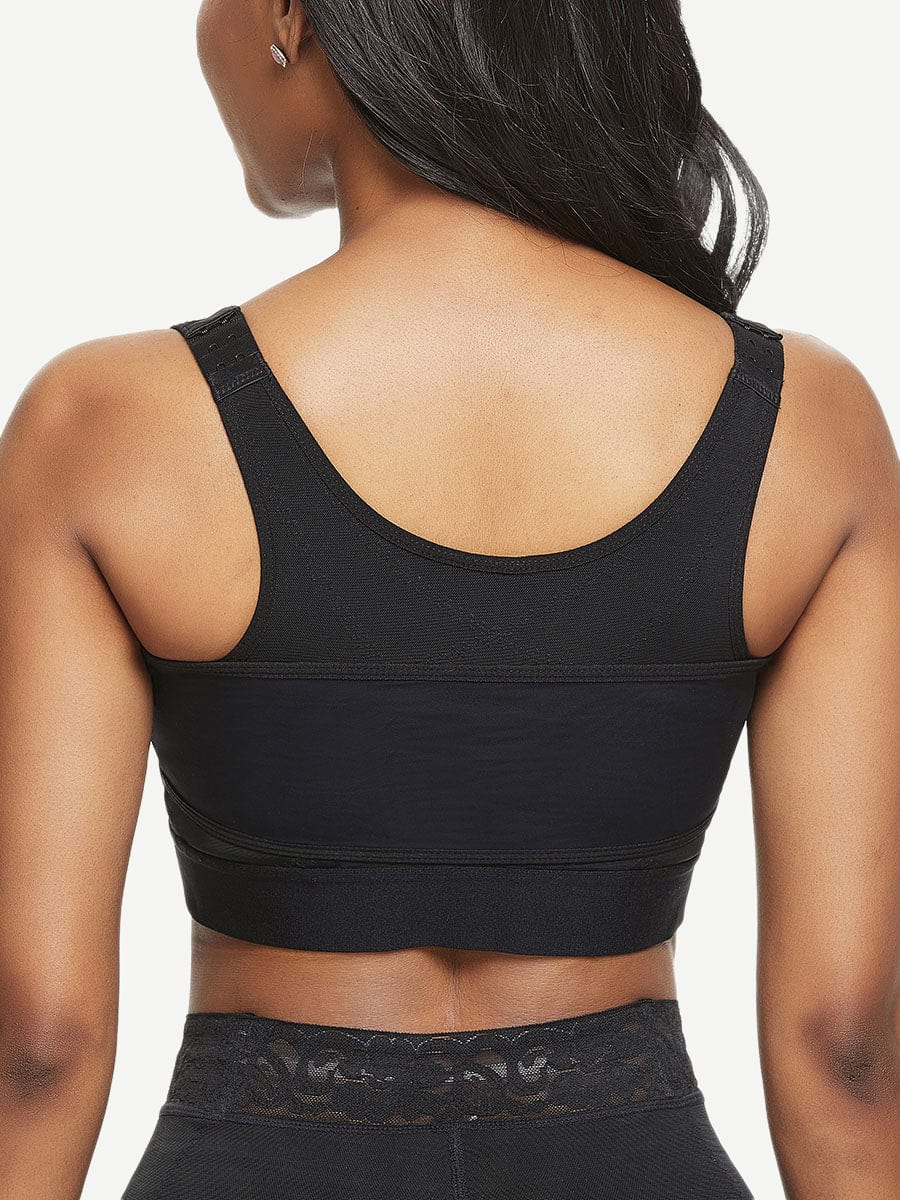 Sculpt & Support: Plus Size Post-Surgical Posture Perfect Bra