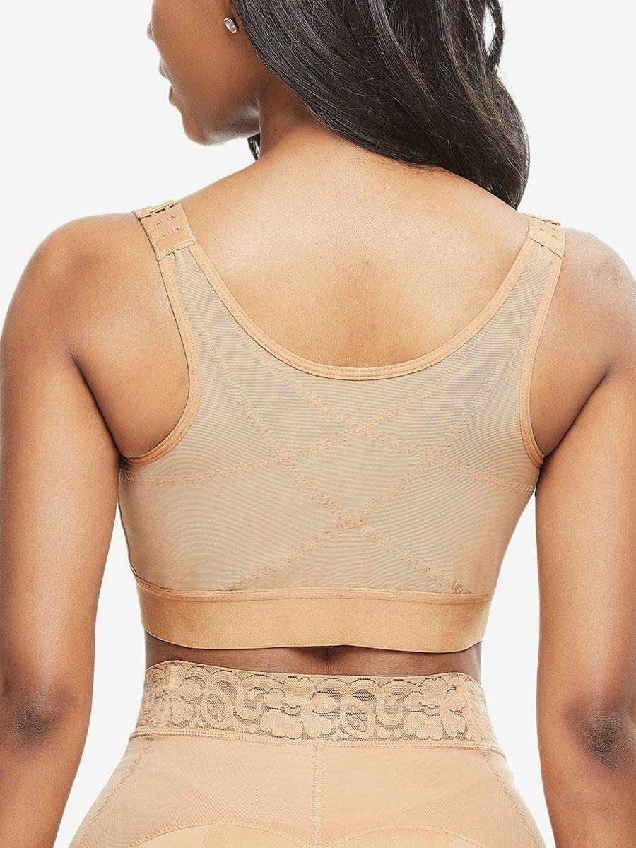 Sculpt & Support: Plus Size Post-Surgical Posture Perfect Bra