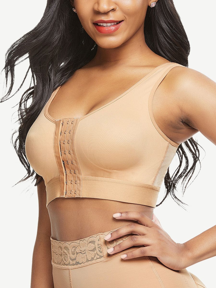 Sculpt & Support: Plus Size Post-Surgical Posture Perfect Bra