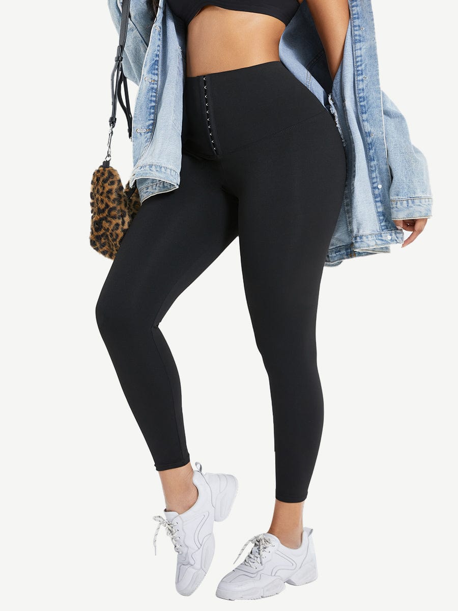 High Waist Full-Length Shaping Leggings for Maximum Slimming