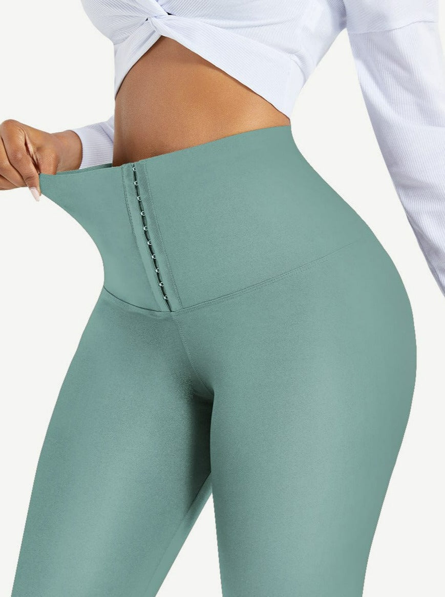 High Waist Full-Length Shaping Leggings for Maximum Slimming