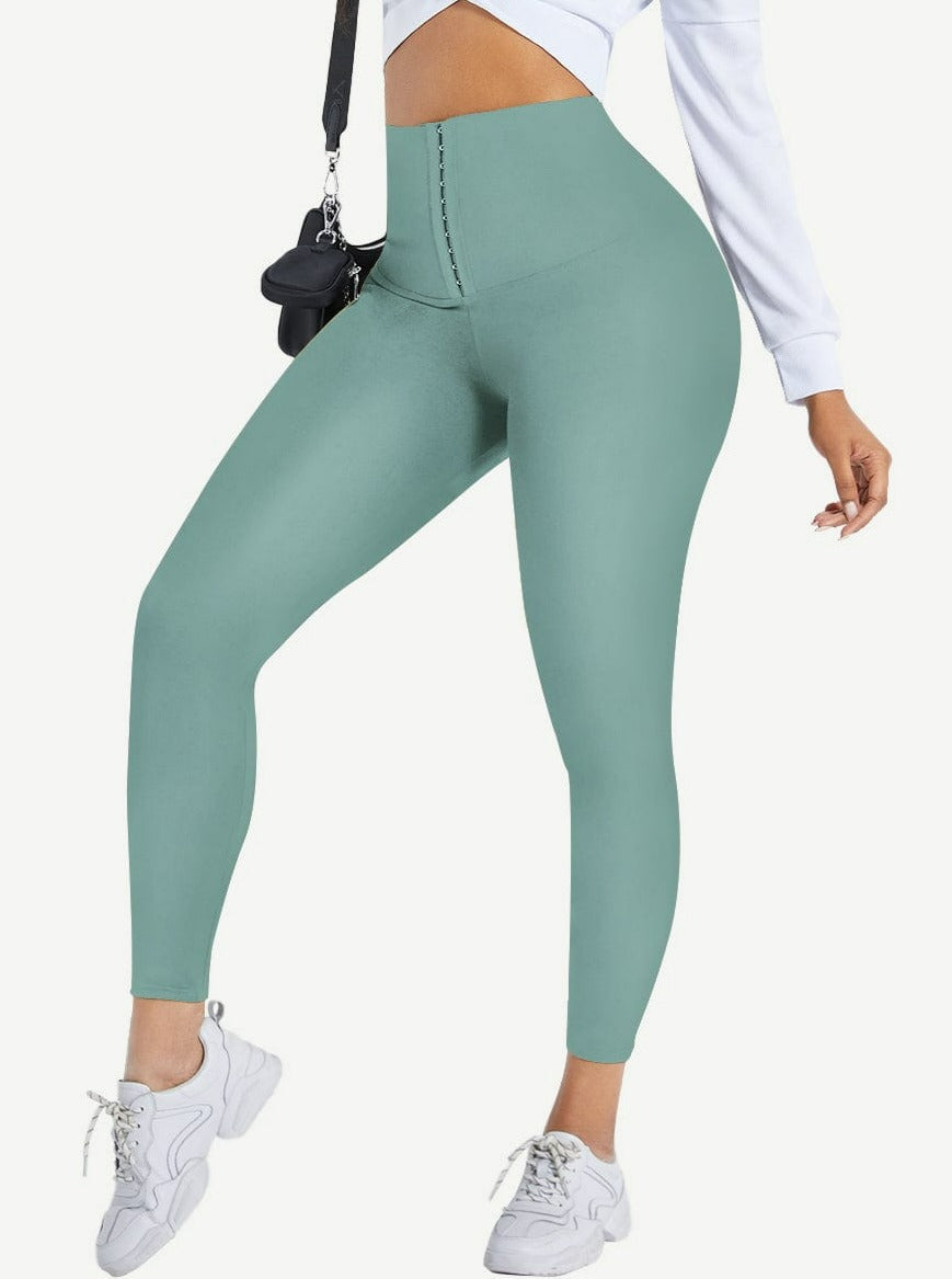 High Waist Full-Length Shaping Leggings for Maximum Slimming