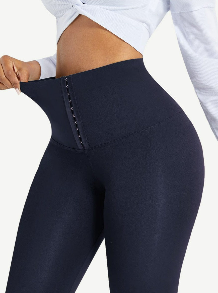 High Waist Full-Length Shaping Leggings for Maximum Slimming