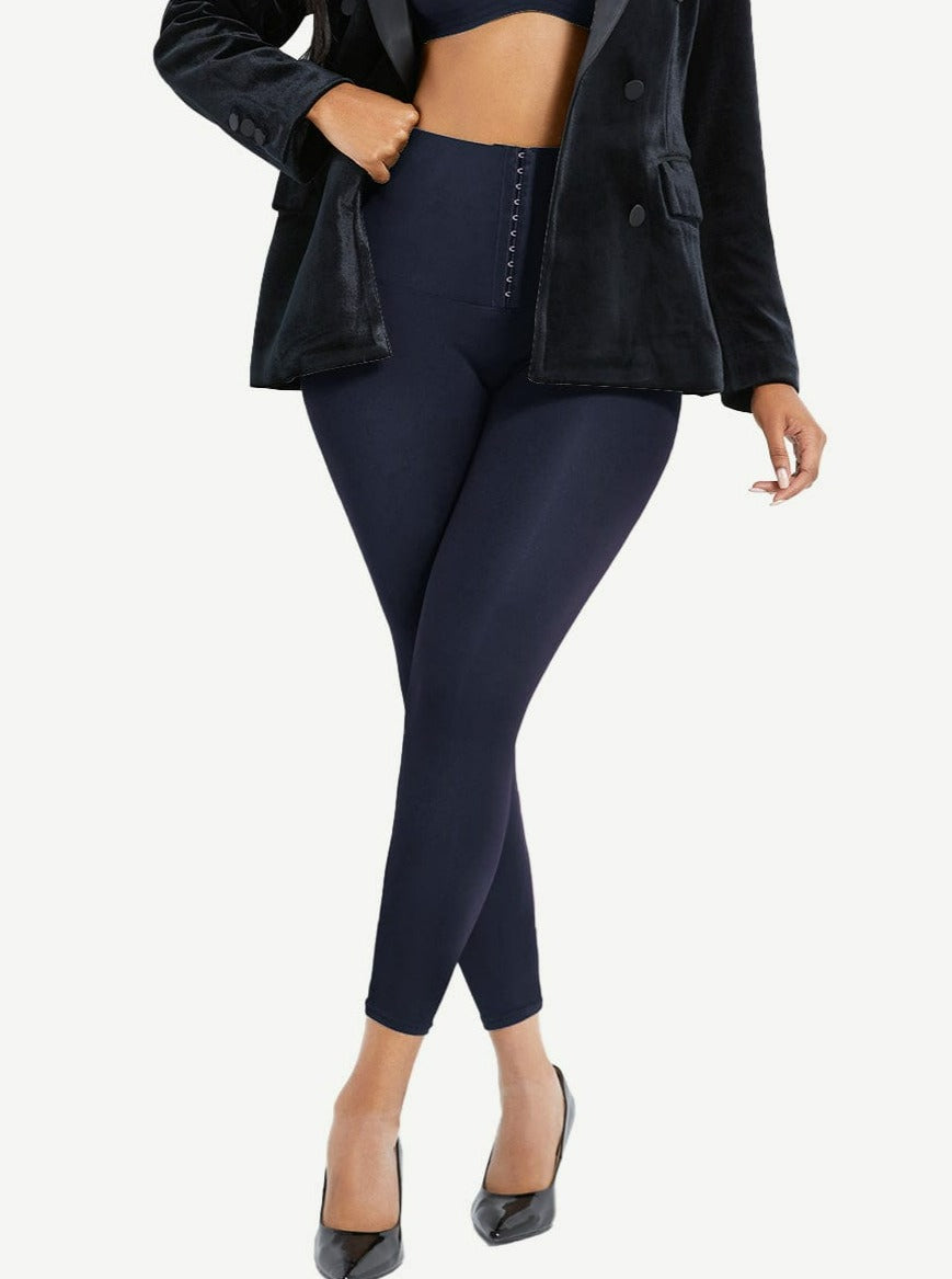 High Waist Full-Length Shaping Leggings for Maximum Slimming