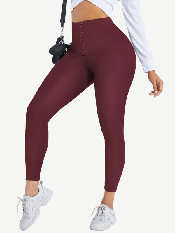 High Waist Full-Length Shaping Leggings for Maximum Slimming