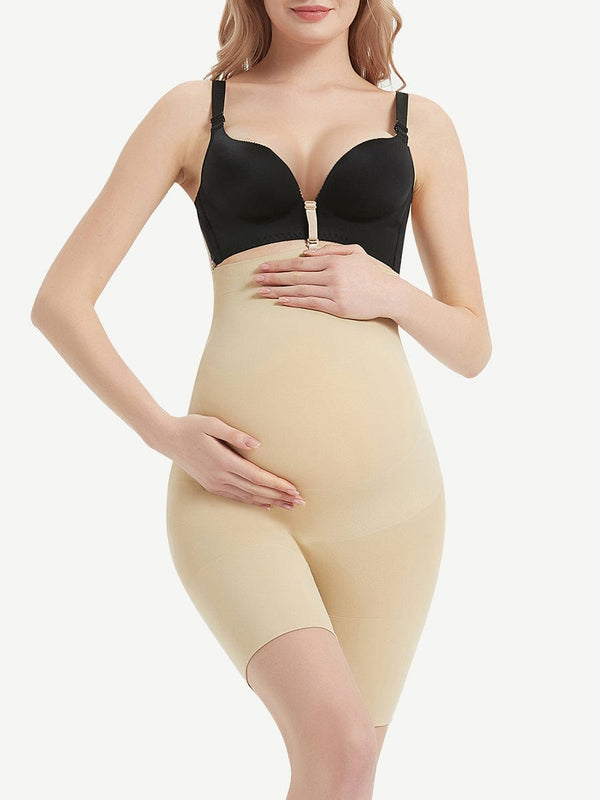 Ultimate Comfort Black Seamless Maternity Panty
