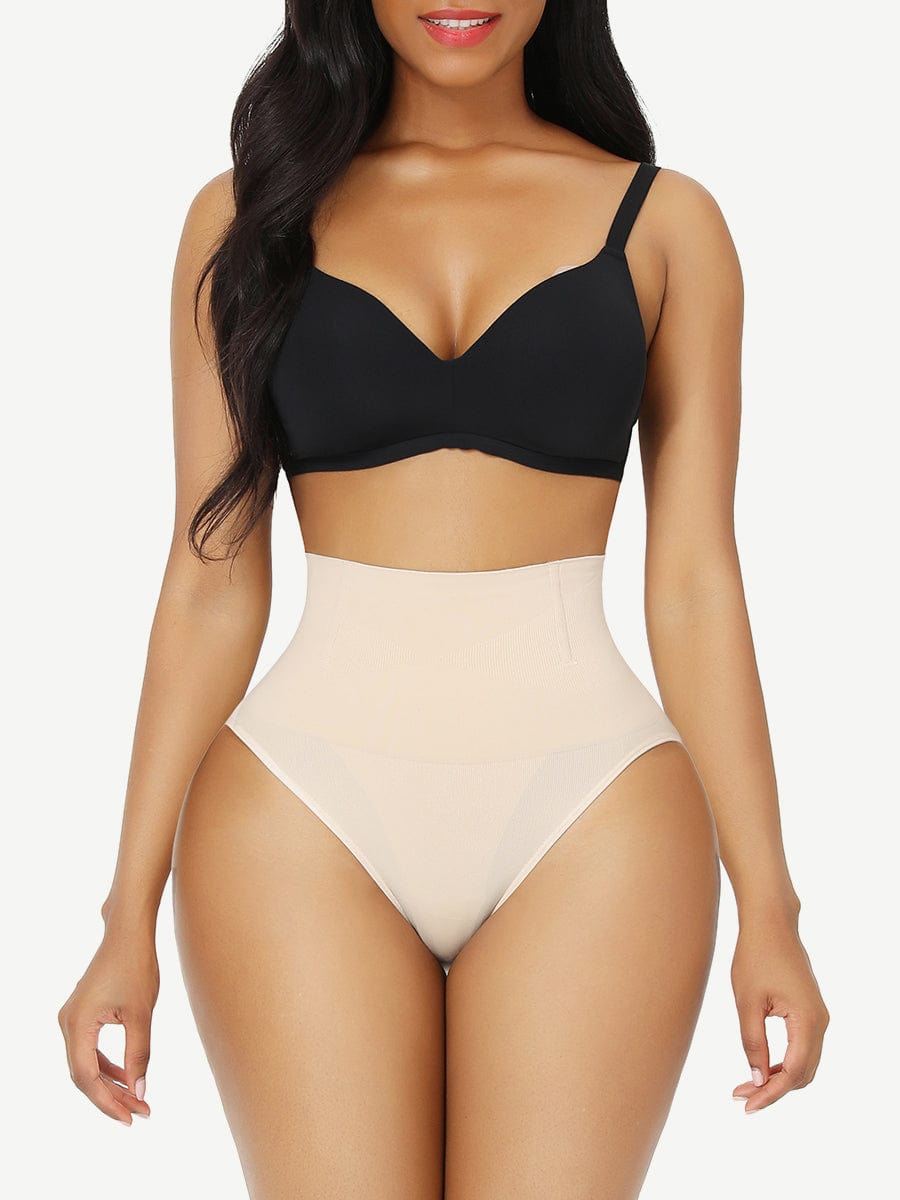 Seamless High Waist Tummy Control Shaping Panties