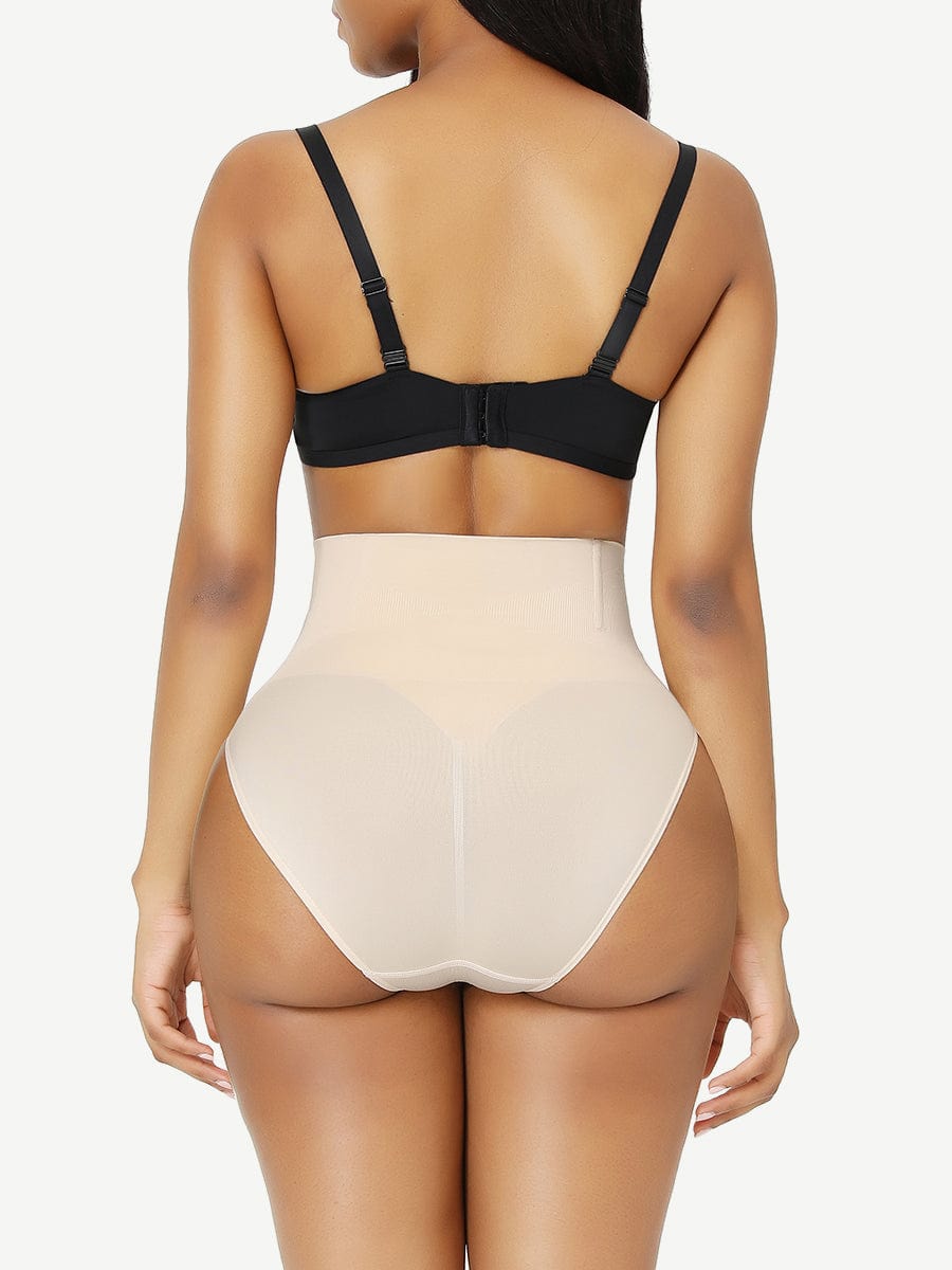 Seamless High Waist Tummy Control Shaping Panties