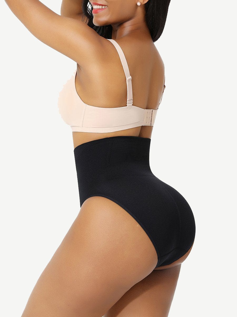 Seamless High Waist Tummy Control Shaping Panties