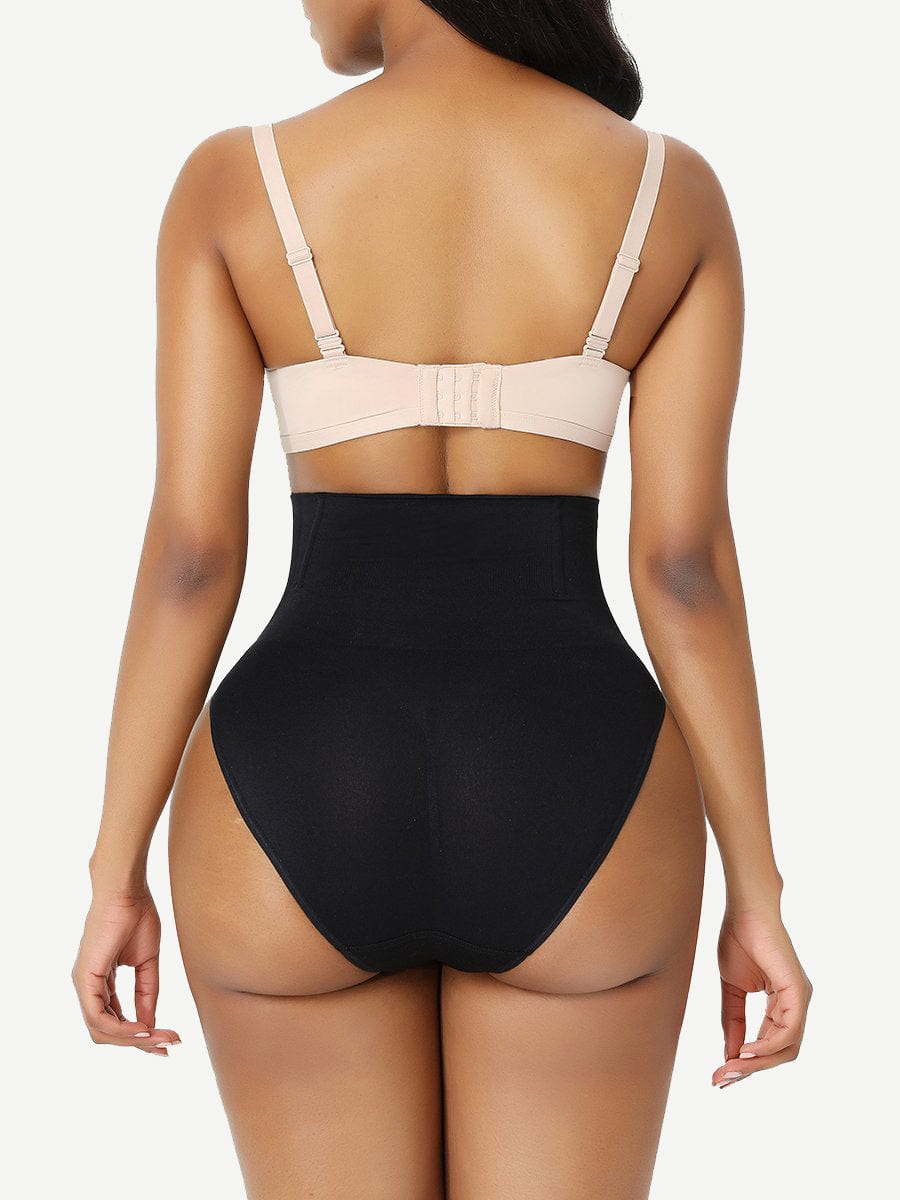 Seamless High Waist Tummy Control Shaping Panties
