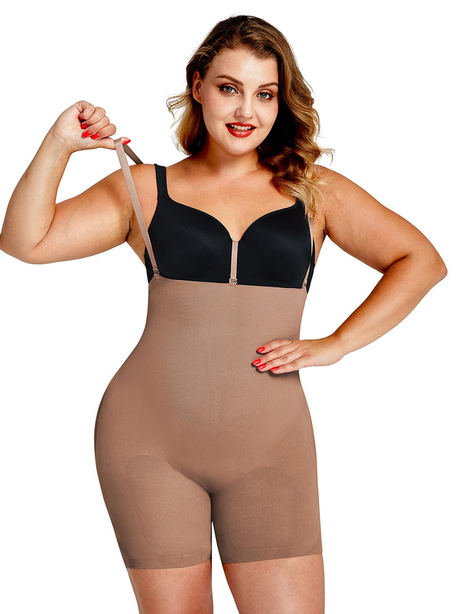 Happy Boost Full Body Shaper with Butt Lift & Tummy Control